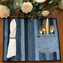 Load image into Gallery viewer, Slim Striped Placemat