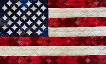 Load image into Gallery viewer, Denim, handmade, local, small business, women owned, quilts, handmade quilts, denim quilts, Handmade, Recycled, Upcycled, Repurposed, Denim, Second-Hand, Blue Jeans, Blue Denim, American Denim, American-Made