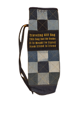 Load image into Gallery viewer, Travelling Denim Gift Bag