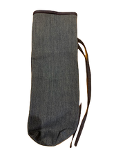 Load image into Gallery viewer, Denim Bottle Holder - "Congratulations"