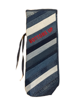 Load image into Gallery viewer, Denim Bottle Holders - "Bottoms Up"